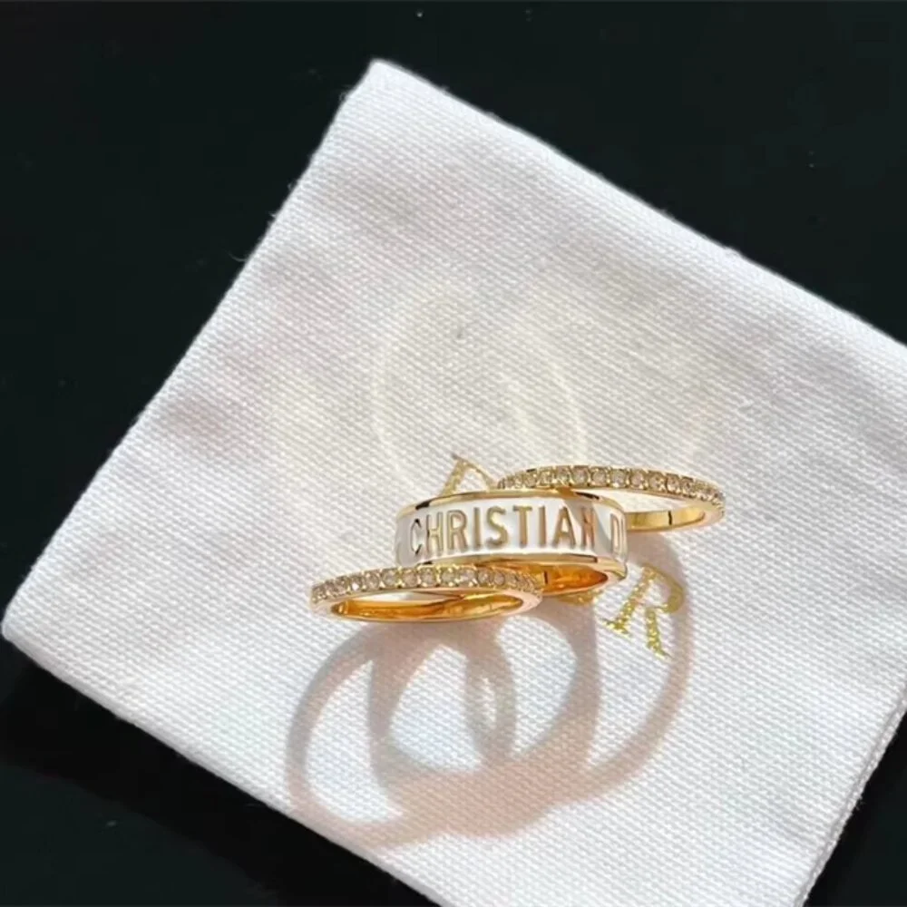 Dior Three-Part Ring - Picture 5 of 5